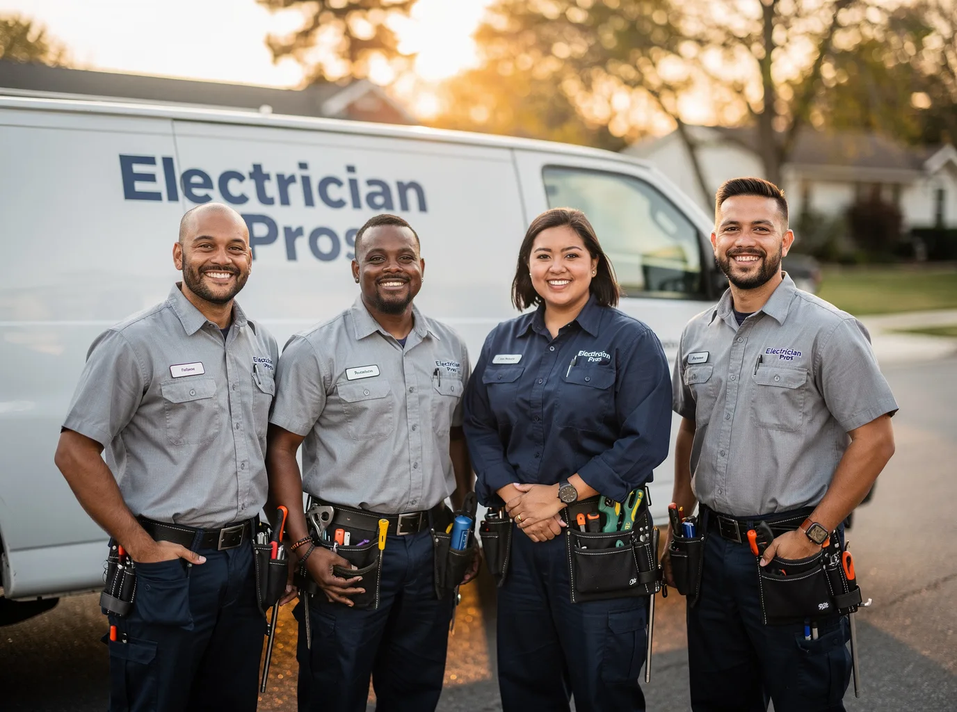 Electrician company in Haymarket, VA